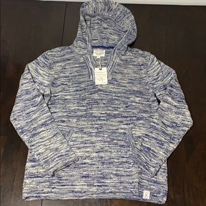 NEW! Lucky Brand men’s textured hoodie Size S